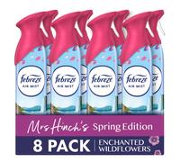 Febreze Air Freshener Room Bathroom Spray Pet Odour Fighter 185ml x 8 Pack
