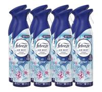 Febreze Air Freshener, Room & Bathroom Spray, Spring Awakening, 185ml x 8 Packs - Odour Fighter