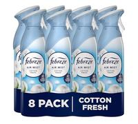 Febreze Air Freshener Spray Cotton Fresh 8x185ML