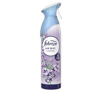 Febreze Air Freshener Spray – Lavender – Pack of 8 (185 ml) – Free Fridge Magnet