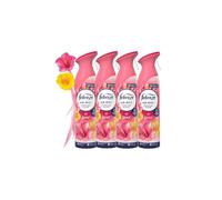 Febreze Air Freshener Spray LENOR SPARKLING BLOOM 185ml x 4 | Odour