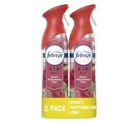 Febreze Air Freshener Spray Odor-Fighting Room Spray Sweet Watermelon Vine Scent 8.8oz 2 Count