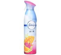 Febreze Air Freshener Spray, Odour Eliminator and Bathroom Freshener, Fruity Tropics, 1.8 Litre (300 ml x 6)