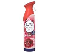 Febreze Air Freshener Spray Ruby Jasmine 185ML, 2in1 Fight Odours and Freshens
