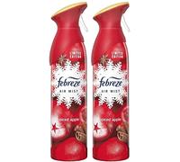 Febreze Air Freshener Spray, Twin Pack, 2 x 300 ml Spiced Apple Scent