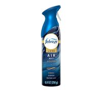 Febreze Air Mist Air Freshener Spray Odor-Fighting Room Spray Air Fresheners for Home and Bathroom and Kitchen Aerosol Can Ocean Scent 8.8oz 1 C