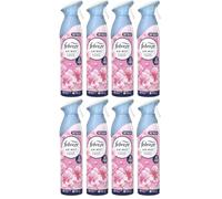 Febreze Air Mist Air Freshener Spray odour Eliminator Home & Office Fragrances Multi Scents 185ml (8, Blossom & Breeze)