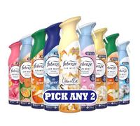 Febreze Air Mist Spray 185ml - PICK ANY 2 SCENTS - Long-Lasting Fresh Scent - Odour Eliminator - Assorted Scents Including Spring Awakening, Vanilla Magnolia, Cotton Fresh, Blossom Breeze & More