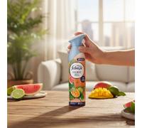 Febreze Air Spray 185Ml Fruity Tropics Odor Eliminator For Home And Auto Freshening
