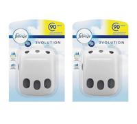 Febreze Ambi Pur 3Volution Air Freshener Plug-in Diffuser Device, Case Only, Pack of 2