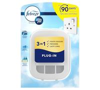 Febreze Ambi Pur 3Volution Air Freshener Plug-in Diffuser DEVICE ONLY | Plug-in Scent Dispenser with Odour Clear Technology | Eliminates Odours and Refreshes Air Continuously