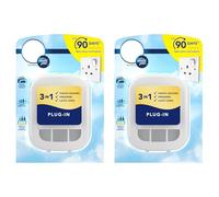 Febreze Ambi Pur 3Volution Air Freshener Plug-in Diffuser Device, Ultra Control, 90 Days Freshness, Case Only, Pack of 2