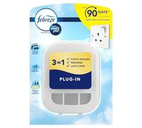 Febreze Ambi Pur 3Volution Air Freshener Plug-In Refill Diffuser Refill Case, Odour Eliminator