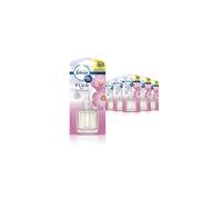 Febreze Ambi Pur Air Freshener Plug-In Diffuser Refill, Blossom & Breeze, 120 ml (20ml x 6)