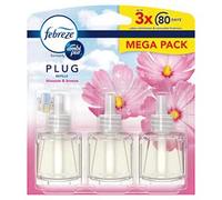 Febreze Ambi Pur Plug in Refills - Triple Pack- Blossom & Breeze