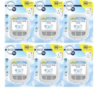 Febreze AmbiPur 3Volution Plug-In Refill Diffuser Machine (Pack of 6)