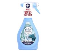 Febreze Anti-Bacterial Fabric Refresher Fresh Linen 500ml | Eliminates Odours & Kills Bacteria
