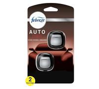 Febreze AUTO Air Freshener Vent Clip Ember 07 oz. Car Vent Clip Pack of 2 CEDAR
