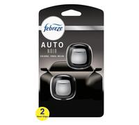 Febreze AUTO Air Freshener Vent Clip Ember 07 oz. Car Vent Clip Pack of 2 NOIR