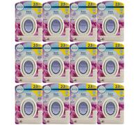 Febreze Bad Air Freshener Amethyst Dream 12 x 7.5ml Up to 45 Days Freshness