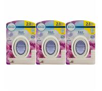 Febreze Bad Air Freshener Amethyst Dream 3 x 7.5ml Up to 45 Days Freshness