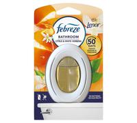 Febreze Bathroom Air Freshener, Citrus and White Verbena, 1 per Pack