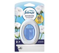 Febreze Bathroom Air Freshener Cotton Fresh 2in1 7.5 ml
