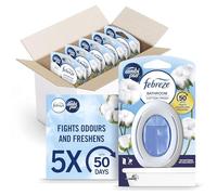 Febreze Bathroom Air Freshener Cotton Fresh 5 Units