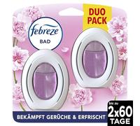 Febreze Bathroom Air Freshener, Fights Odours Continuously and Refreshes