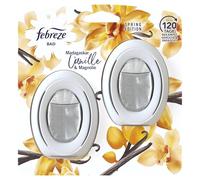 Febreze Bathroom Air Freshener, Fights Odours Continuously and Refreshes