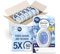 Febreze Bathroom Air Freshener, Odour Fighter, Spring Awakening, Febreze Air Fresheners, 5 Items