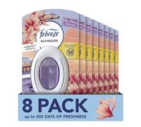 Febreze Bathroom, Continuous Air Freshener Midsummer Memories, 8 Unit, Fights Odour & Freshens