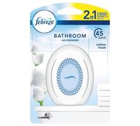 Febreze Bathroom Air Freshener Odor Elimination Cotton Fresh