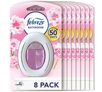 Febreze Bathroom Air Freshener, Odour Fighter, Blossom & Breeze, Febreze Air Fresheners, 8 Items