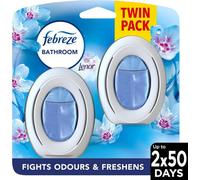 Febreze Bathroom Air Freshener, Odour Fighter, Spring Awakening, 2 Pack