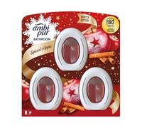 Febreze Bathroom Air Freshener Spiced Apple 7.5ml Pack of 3