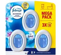 Febreze Bathroom Air Freshener Spring Awakening 3 pcs