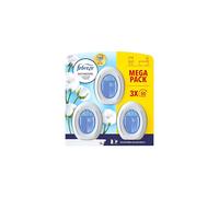 Febreze Bathroom Continuous Air Freshener Cotton Fresh 3 Unit Fights Odour and Freshens