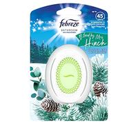 Febreze Bathroom, Continuous Air Freshener Fights Odours & Freshens, Frosted Pine & Eucalyptus
