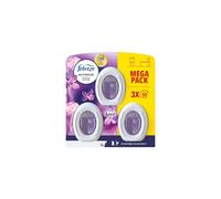 Febreze Bathroom Continuous Air Freshener Lenor Exotic Bloom 3 Count