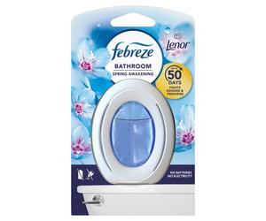 Febreze Bathroom Continuous Air Freshener, Lenor Spring Awakening, 1 Count