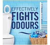 Febreze Bathroom Continuous Air Freshener Vanilla Pack of 8 Fights Odo