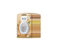 Febreze Bathroom Continuous Air Freshener Vanilla Pack of 8 Fights Odours and Freshens