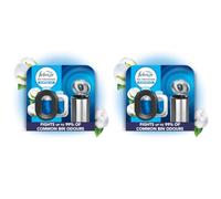 Febreze Bin Freshener Starter Kit Cotton 1 Holder + 2 Refills 2x4.88ML (Pack of 2)