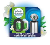 Febreze Bin Freshener Starter Kit Outdoor 1 Holder + 2 Refills 2x4.88ML