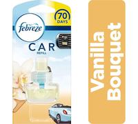 Febreze Car Air Freshener Refill - Vanilla Bouquet, 7ml