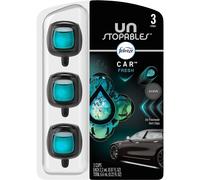 Febreze Car Air Freshener Vent Clip Unstoppables Fresh Scent, .07 oz C