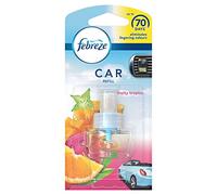 Febreze Car Clip Refill Air Freshener Fruity Tropics