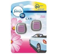 Febreze Car Clip Twin Pack Blossom