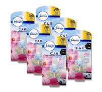 Febreze 7 ml Car Blossom and Breeze Air Freshener Refill - Pack of 6